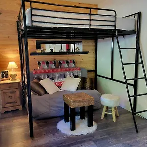  Appartement Avec Grande Terrasse 4 Personnes Centre Station La Foux D'allos